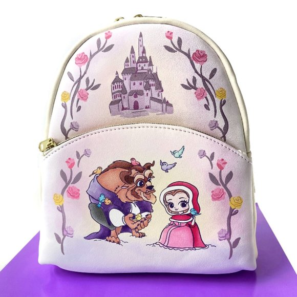 beast chibi loungefly